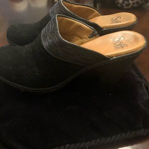 Sofft leather shoes